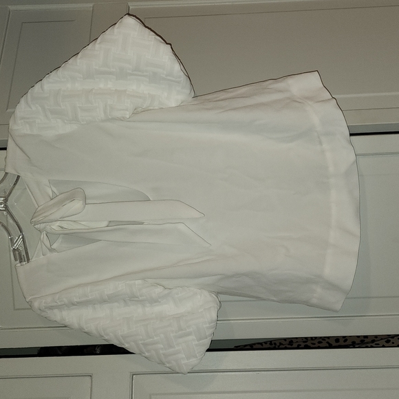 Twelfth Street by Cynthia Vincent white top size small NWOT - Picture 3 of 5